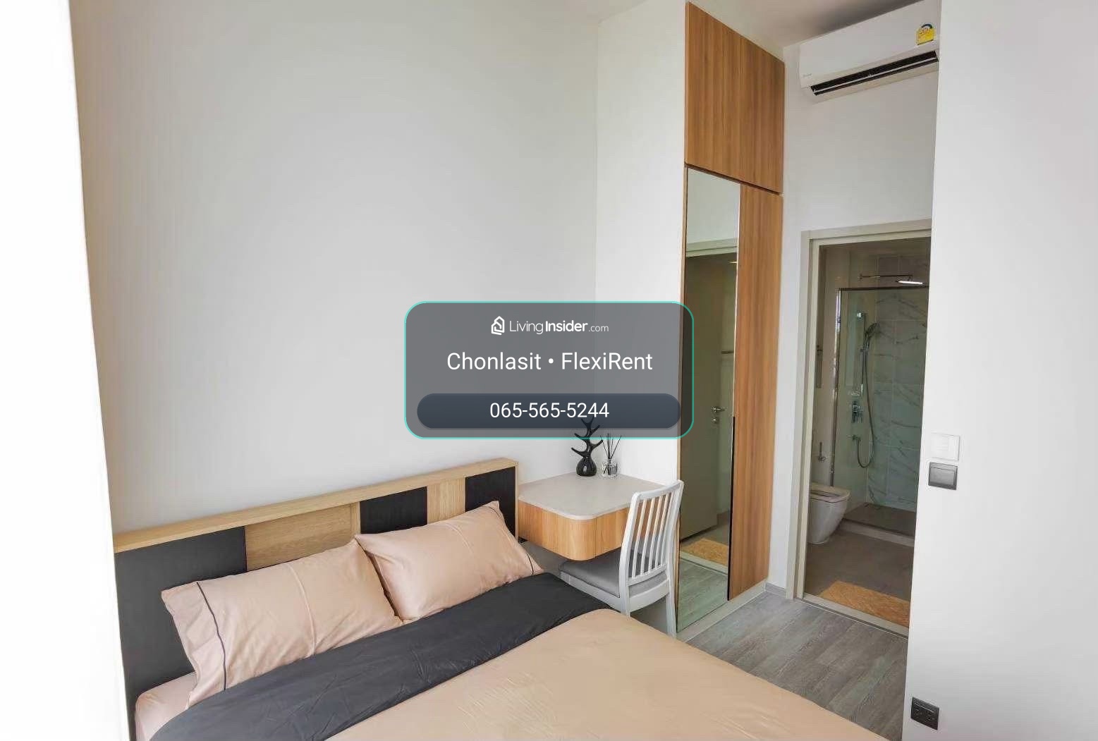 🌆 FOR RENT | THE LINE SUKHUMVIT 101 ✨ ชั้น 23 | วิวเมือง | พื้นที่พักผ่อนส่วนตัว 🚝 ติด BTS ปุณณวิถี – รูปที่ 3