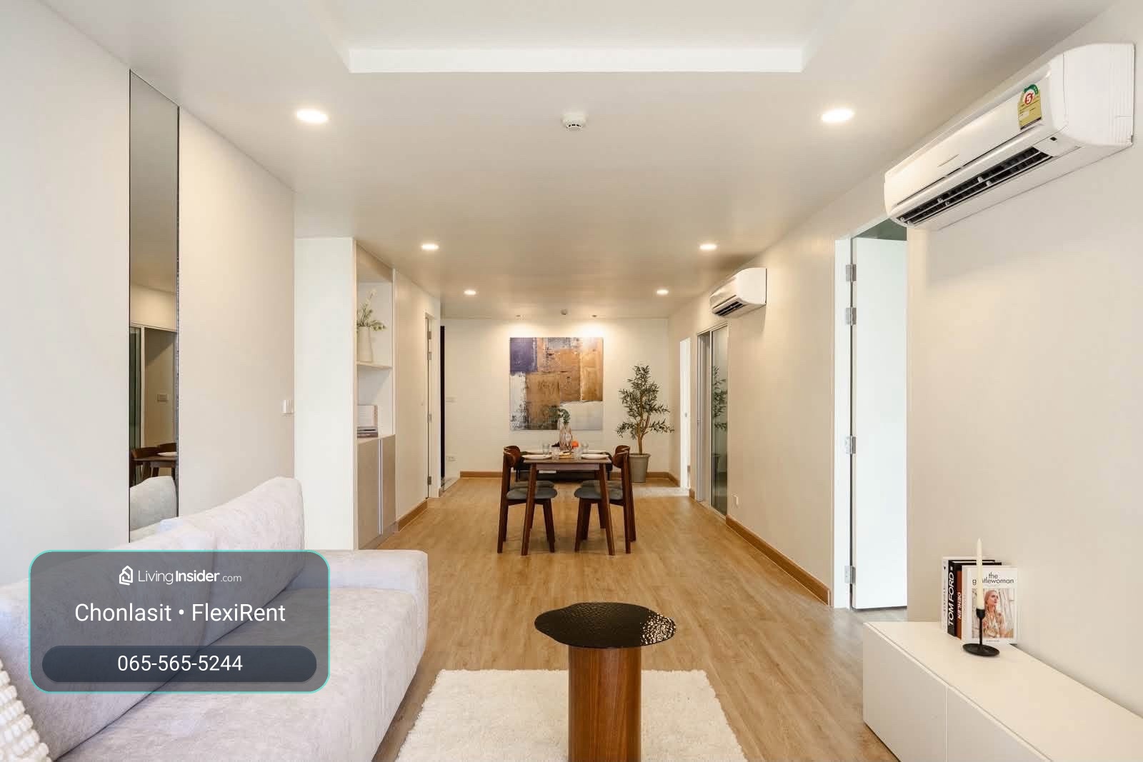 💎 RARE UNIT | In the heart of Sukhumvit 31 🏙️ VOQUE SUKHUMVIT 31 ✨ Large room 121.43 sq m | Low-rise, quiet, private. – รูปที่ 3