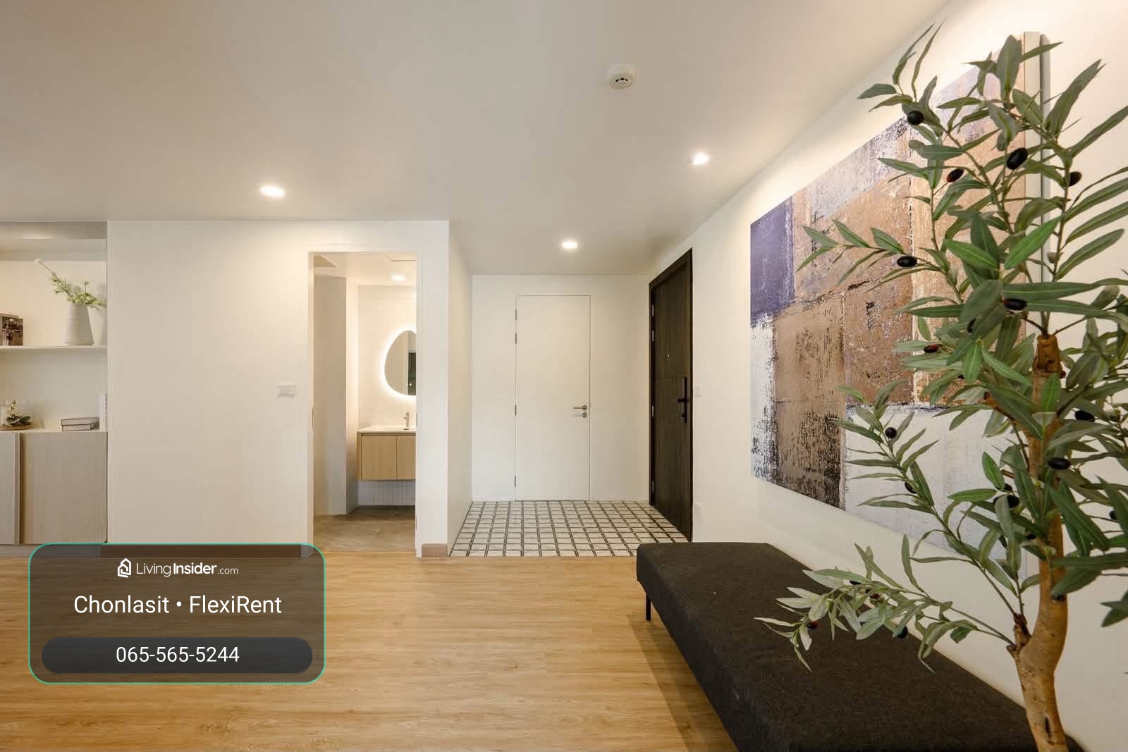 💎 RARE UNIT | In the heart of Sukhumvit 31 🏙️ VOQUE SUKHUMVIT 31 ✨ Large room 121.43 sq m | Low-rise, quiet, private. – รูปที่ 4