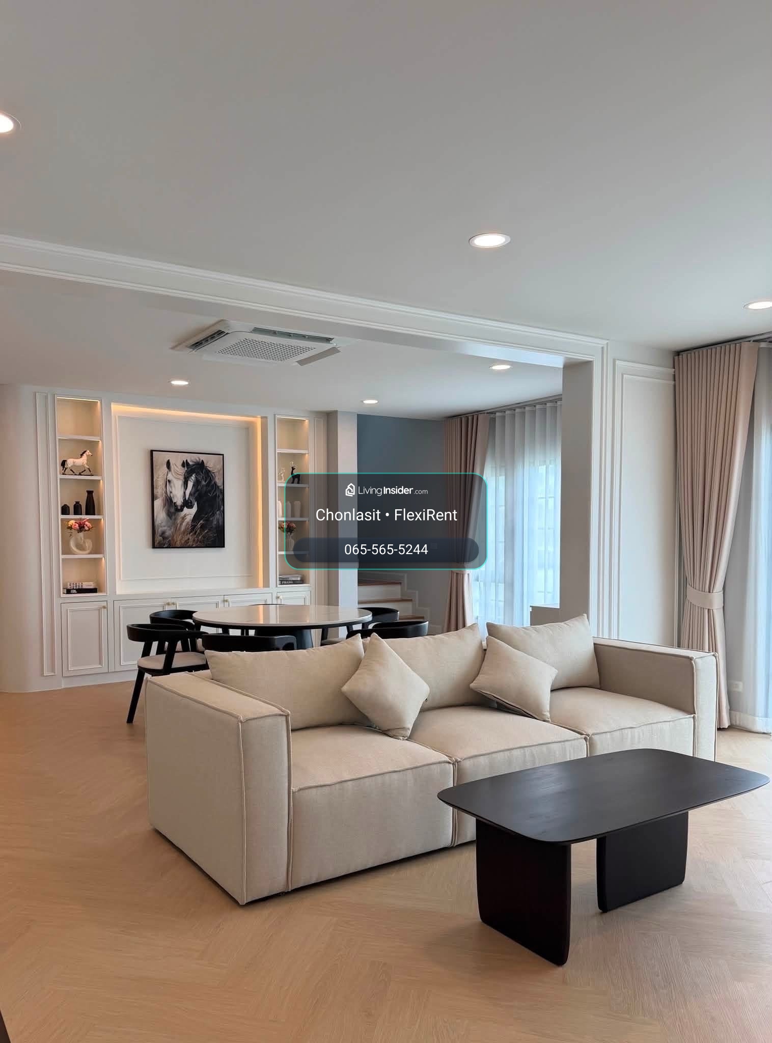 🏡✨ NEW HOME | CENTRO BANGNA 🌿 Special plot, next to the garden, not next to anyone | New house ready to move in – รูปที่ 2