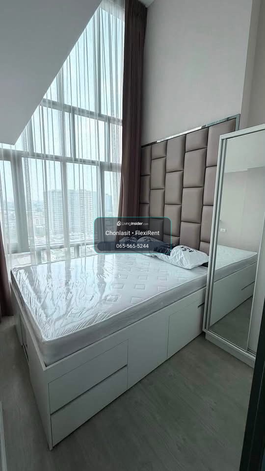 🏡 FOR RENT & SALE | METRO SKY PRACHACHUEN ✨ ห้อง 2 ชั้น ติด MRT บางซ่อน | 2 ห้องนอน + ห้องทำงาน – รูปที่ 3