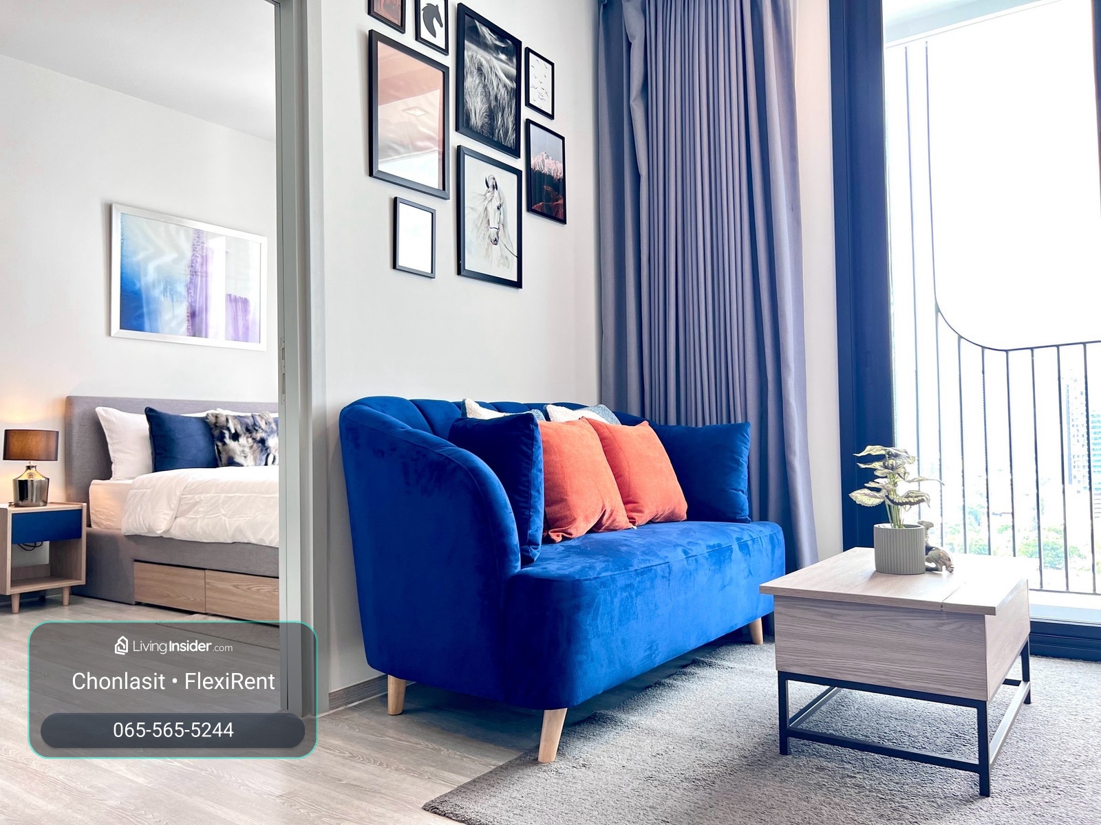🔥 FOR RENT | XT EKKAMAI 🔥 ✨ Newly Renovated | New furniture | City view – รูปที่ 4