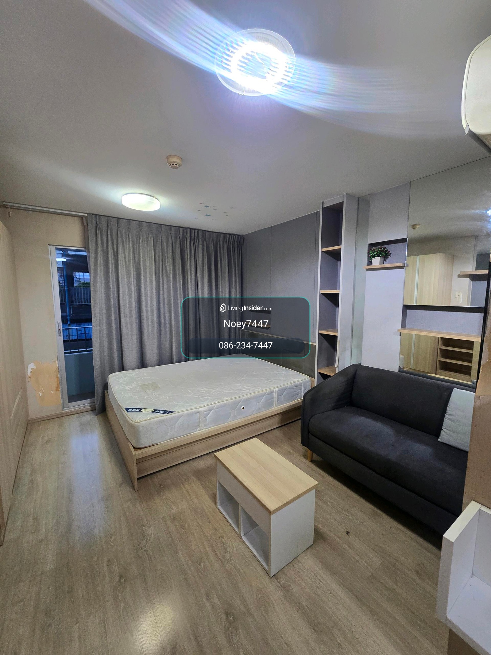 ขายด่วน ราคาดีที่สุด 1.25 ล้านบาท คอนโดสไตล์รีสอร์ท มีรถตู้ รับ-ส่ง ฟรี Bts – รูปที่ 3