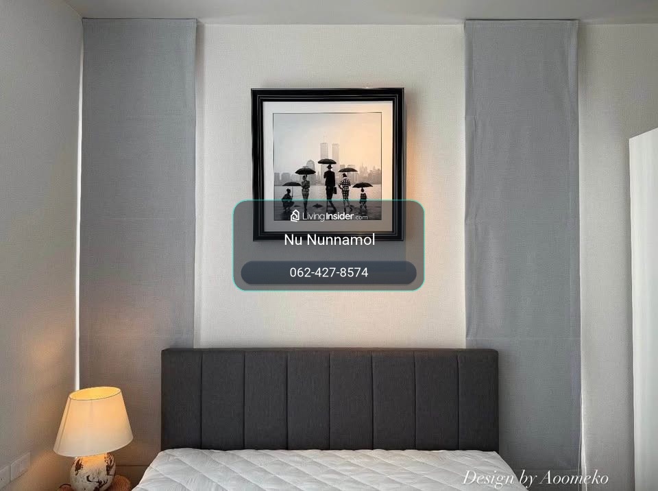 Culture Thonglor (17th) 52 square meters Rare Corner Unit 2 bedrooms, 1 bathroom, with bathtub – รูปที่ 3