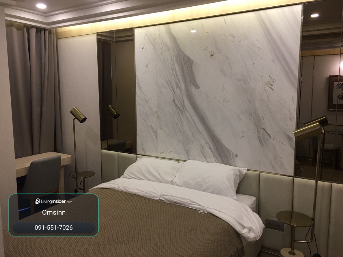 High-Floor Living at Ashton Asoke | 33rd Floor | 34 SQ.M. | 25K/month – รูปที่ 4