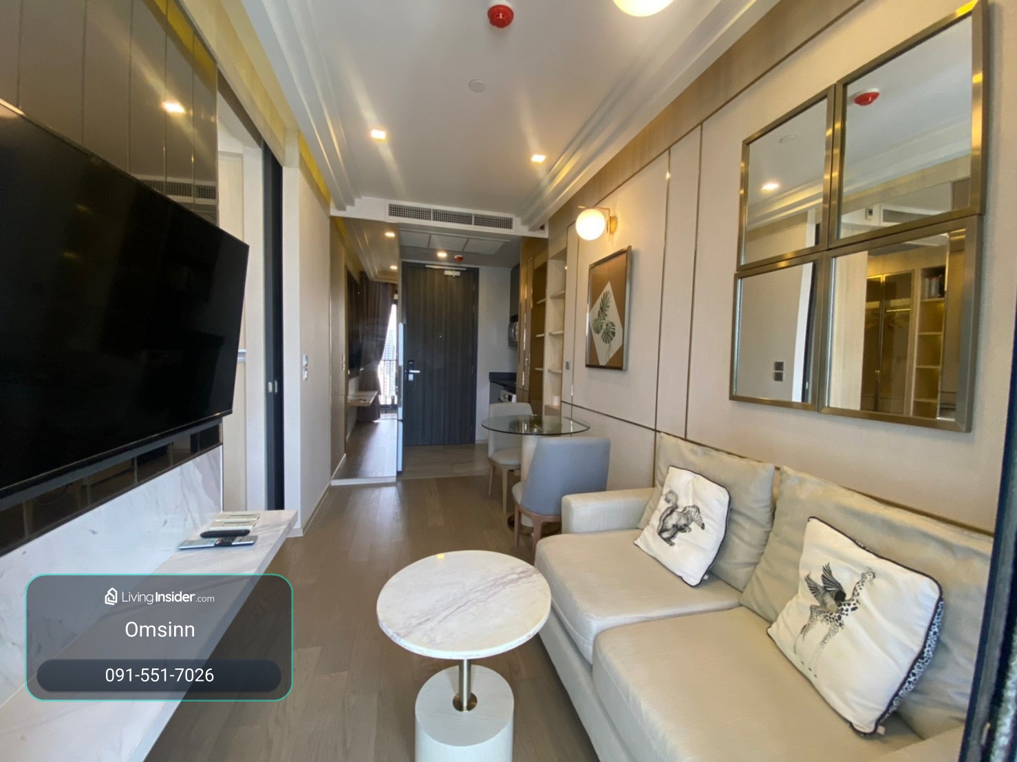 High-Floor Living at Ashton Asoke | 33rd Floor | 34 SQ.M. | 25K/month – รูปที่ 3