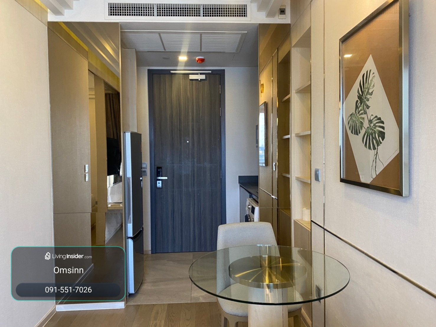 High-Floor Living at Ashton Asoke | 33rd Floor | 34 SQ.M. | 25K/month – รูปที่ 2