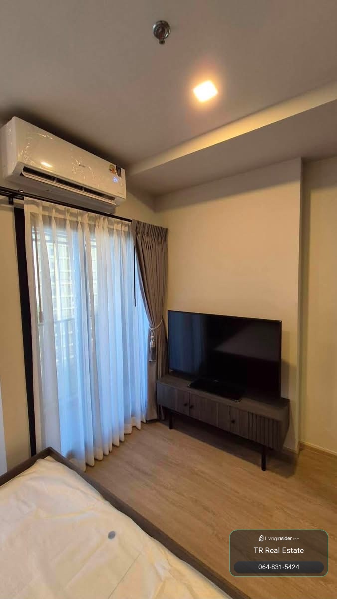 🏡 Condo for Rent – Metris District Ladprao (เมทริส ดิสทริค ลาดพร้าว) | 1 Bed | 1 Bath | 25 sqm | Floor 20 | BTS Ha Yaek Lat Phrao | 💰16,000 THB/month | LINE: @979ywrvr | Ref: PK0196 – รูปที่ 2