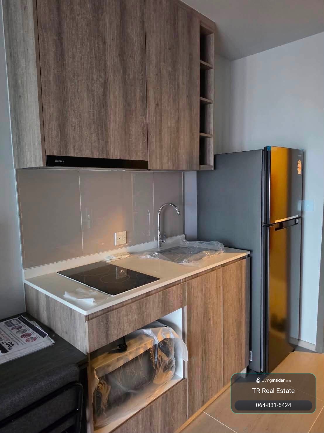 🏡 Condo for Rent – Metris District Ladprao (เมทริส ดิสทริค ลาดพร้าว) | 1 Bed | 1 Bath | 25 sqm | Floor 20 | BTS Ha Yaek Lat Phrao | 💰16,000 THB/month | LINE: @979ywrvr | Ref: PK0196 – รูปที่ 3