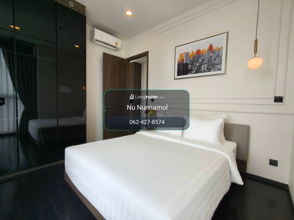 Park Origin Thonglor 2 bedrooms, 1 bathroom | 45 sq m. | has bathtub – รูปที่ 3