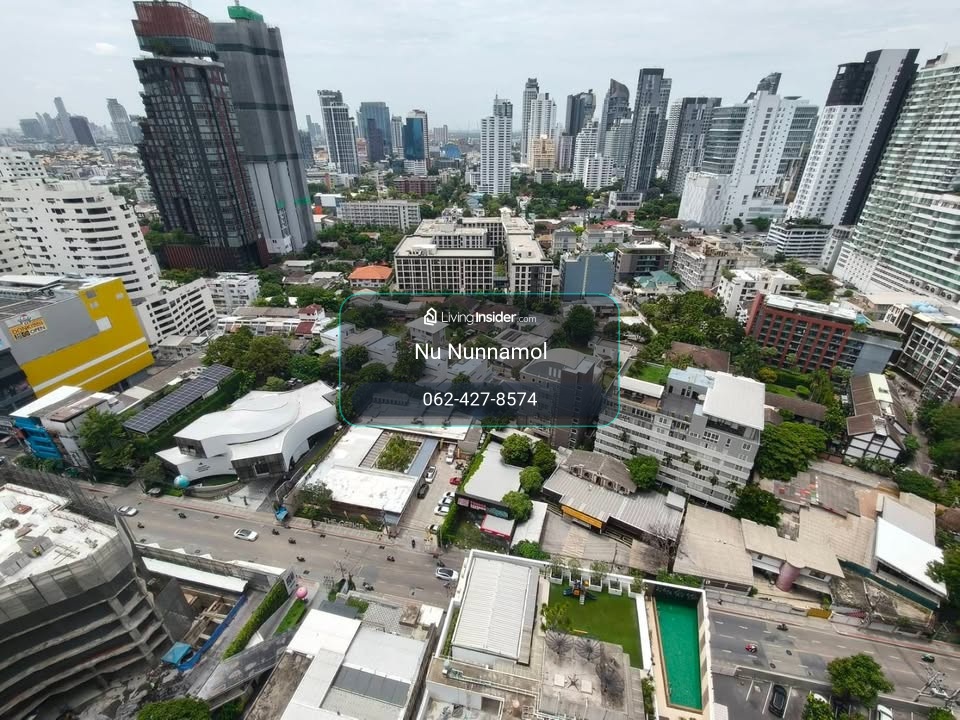 Park Origin Thonglor 2 bedrooms, 1 bathroom | 45 sq m. | has bathtub – รูปที่ 4