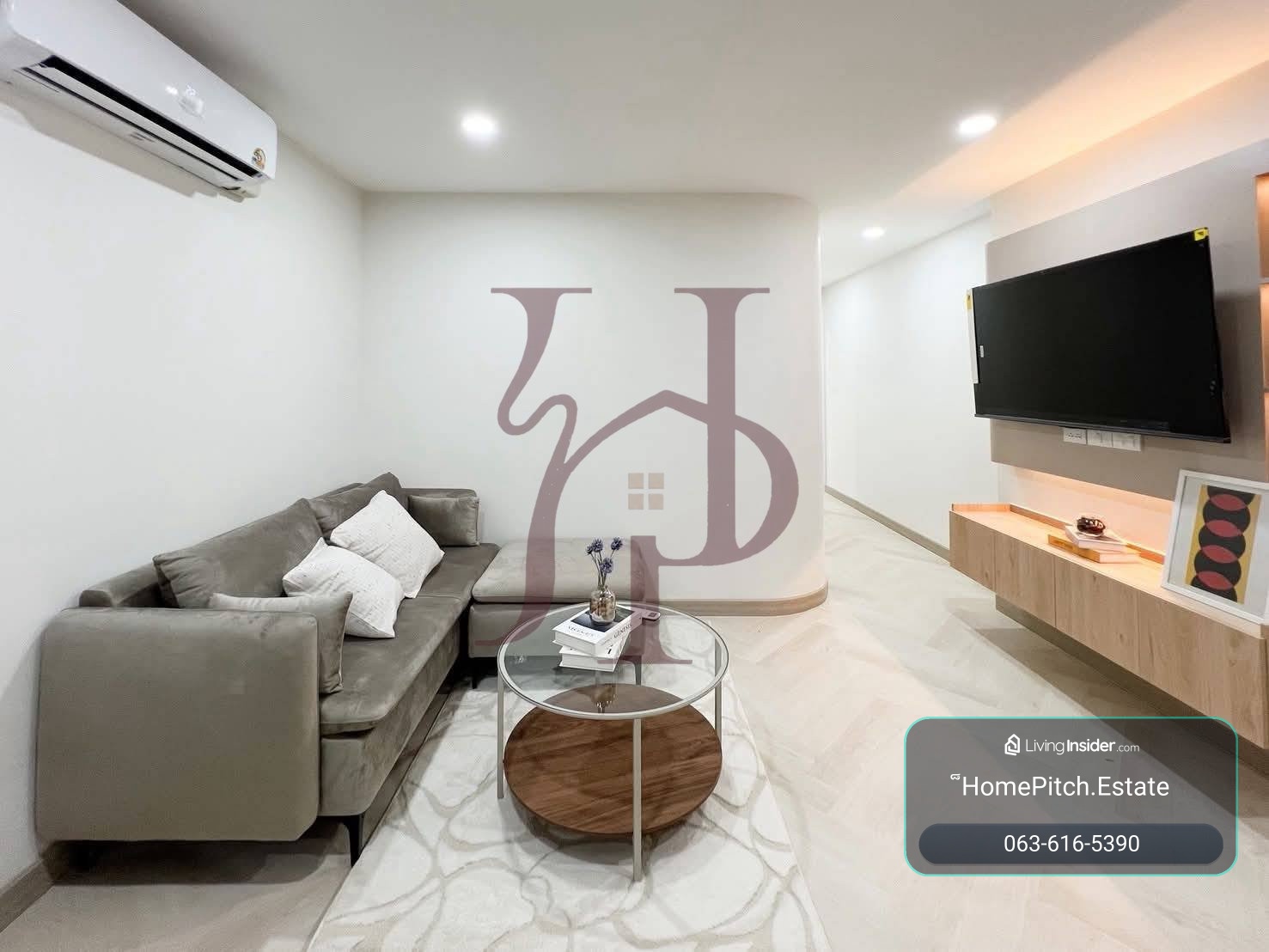 🏠 คอนโด เดอะ ทรีโอ การ์เดน 2 นอน ขาย รีโนเวทใหม่ทั้งห้อง นัดชม 063-616-5390 – รูปที่ 2