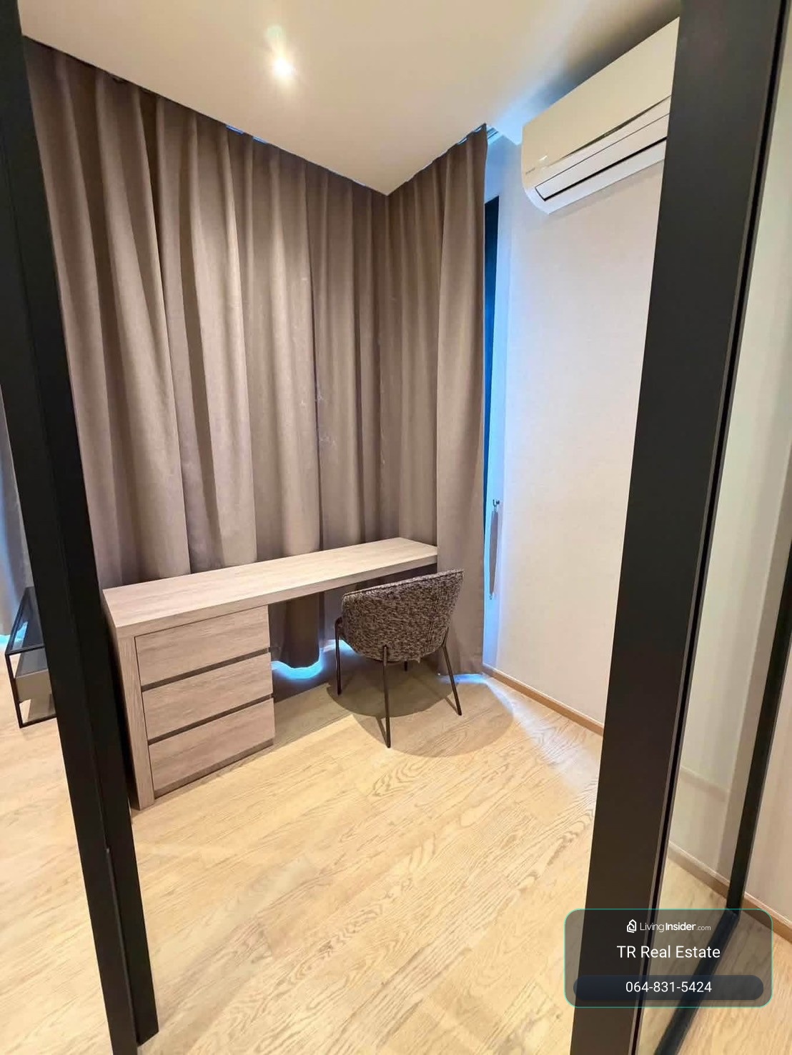 🏡 Condo for Rent – Ashton Asoke - Rama 9 (แอชตัน อโศก - พระราม 9) | 1 Bed | 1 Bath | 45 sqm | Floor 23 | MRT Phra Ram 9 | 💰30,000 THB/month | LINE: @979ywrvr | Ref: PK0195 – รูปที่ 3