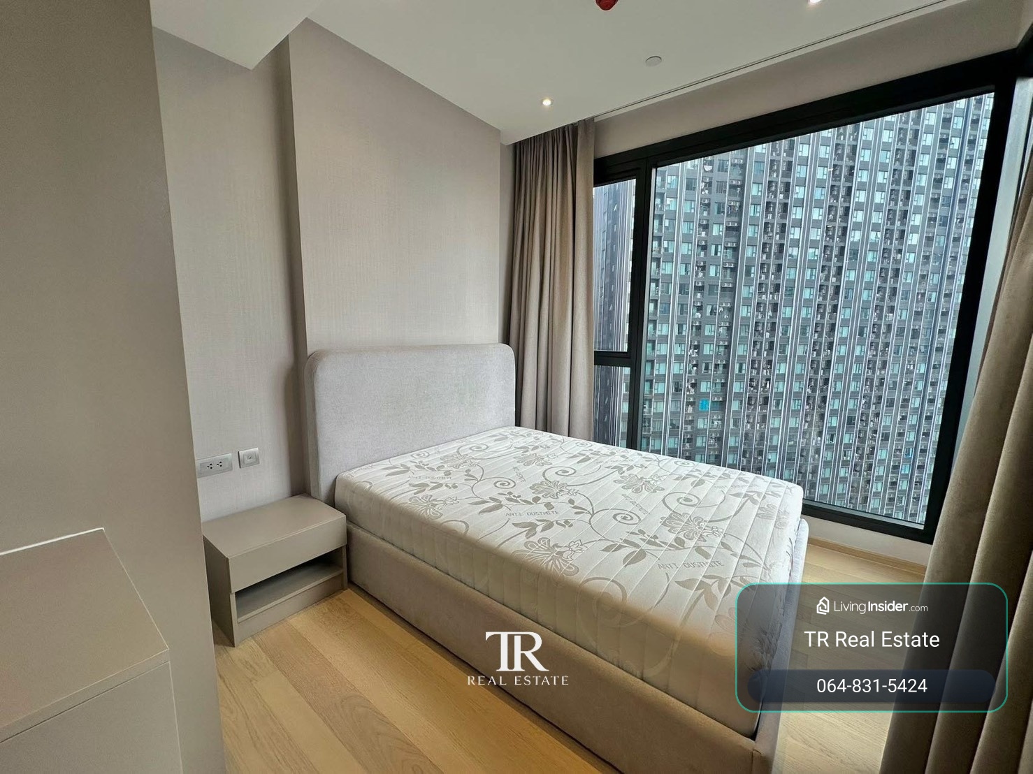 🏡 Condo for Rent – Ashton Asoke - Rama 9 (แอชตัน อโศก - พระราม 9) | 1 Bed | 1 Bath | 32.28 sqm | Floor 28 | MRT Phra Ram 9 | 💰25,000 THB/month | LINE: @979ywrvr | Ref: PK0194 – รูปที่ 4