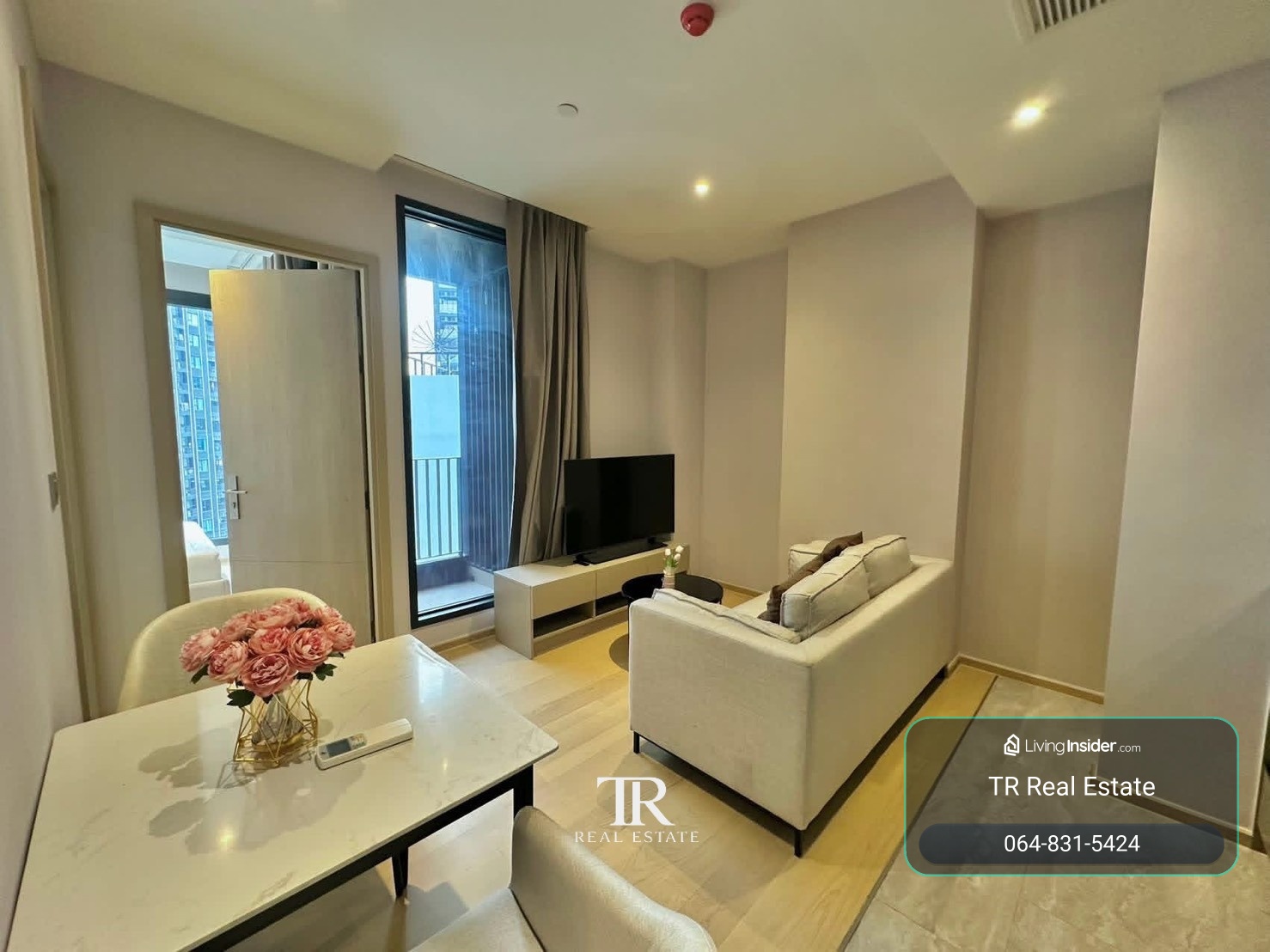 🏡 Condo for Rent – Ashton Asoke - Rama 9 (แอชตัน อโศก - พระราม 9) | 1 Bed | 1 Bath | 32.28 sqm | Floor 28 | MRT Phra Ram 9 | 💰25,000 THB/month | LINE: @979ywrvr | Ref: PK0194 – รูปที่ 2