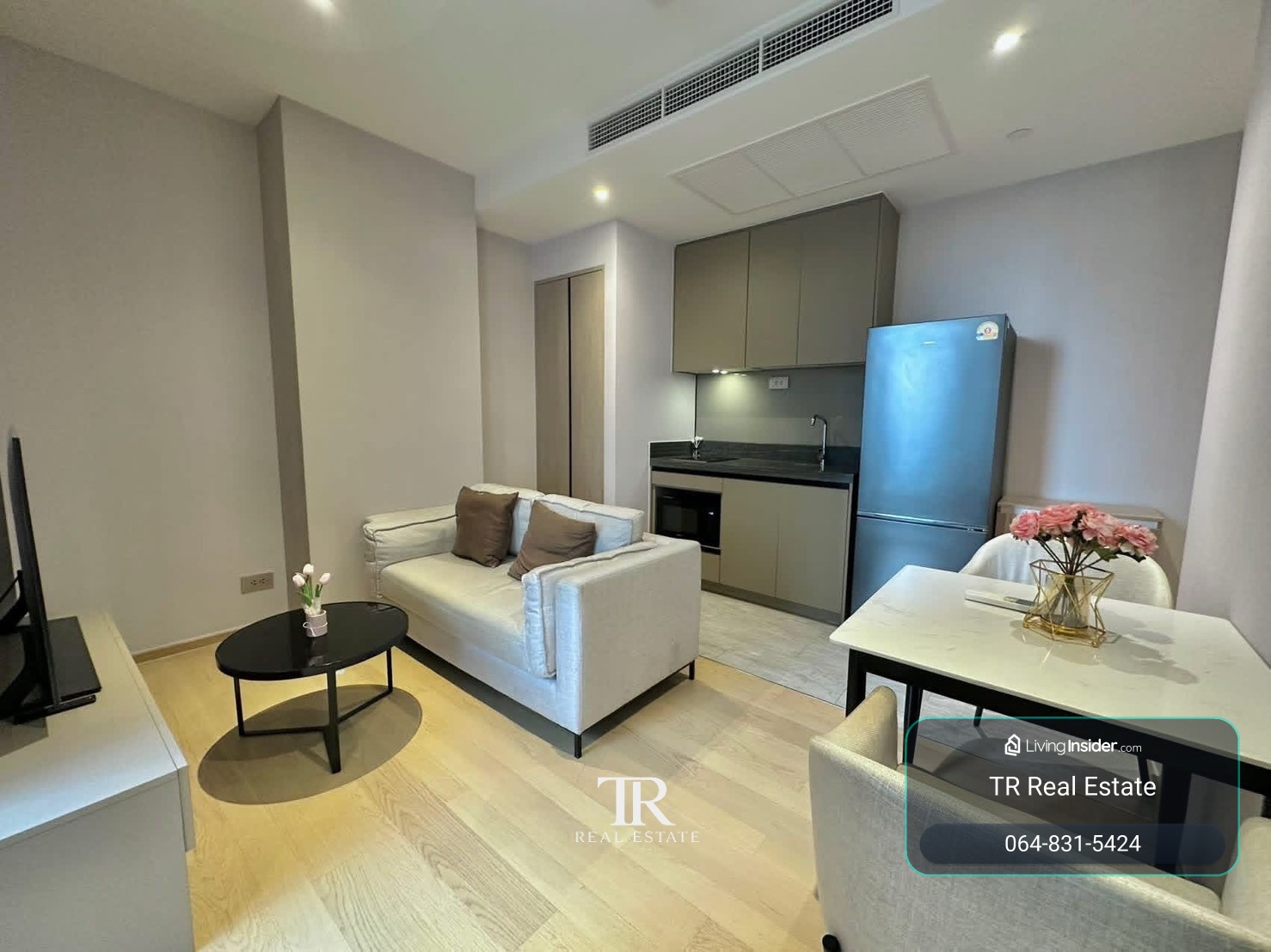 🏡 Condo for Rent – Ashton Asoke - Rama 9 (แอชตัน อโศก - พระราม 9) | 1 Bed | 1 Bath | 32.28 sqm | Floor 28 | MRT Phra Ram 9 | 💰25,000 THB/month | LINE: @979ywrvr | Ref: PK0194 – รูปที่ 3