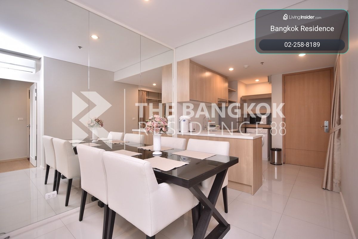 Villa Asoke for RENT 1 Bed 1 Bath 48.25sqm. Only 23,000 THB/month !!🔥🔥 Call 065-824-5586 AG.Nay – รูปที่ 4