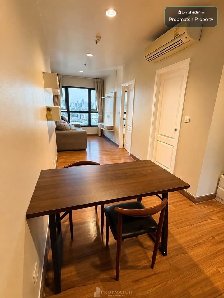 ✨Flash Deal ✨ The Crest Phaholyothin 11 (1Bed 1Bath 44SQM.) พร้อมอยู่ ! เพียง 18,000 บาทต่อเดือน Tel.0981315848 @propmatch  – รูปที่ 2
