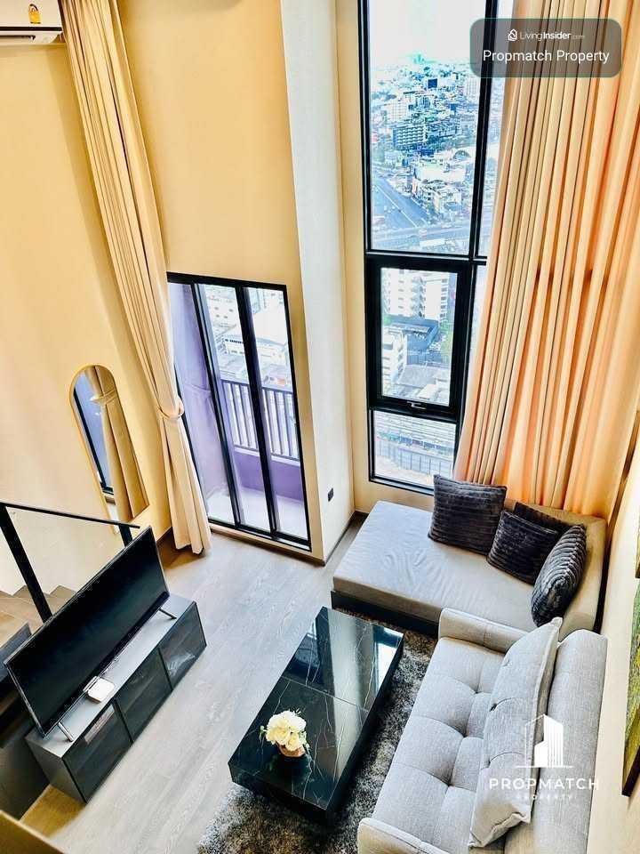 ✨Flash Deal ✨ Park Origin Chula-Samyan (1Bed 1Bath 35SQM.) ready to move in! Only 30,000 baht per month Tel.0981315848 @propmatch – รูปที่ 2