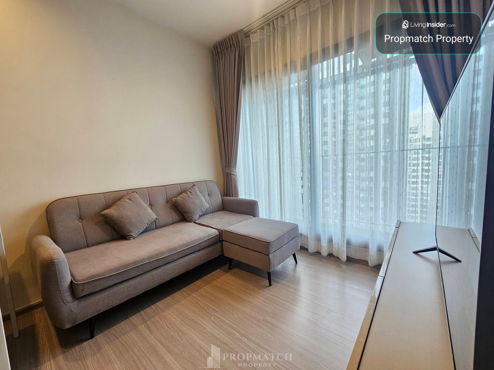 ✨Flash Deal ✨Life Asoke Hype (1Bed 1Bath 32SQM.) พร้อมอยู่ ! เพียง 23,000 บาทต่อเดือน Tel.0981315848 @propmatch  – รูปที่ 3