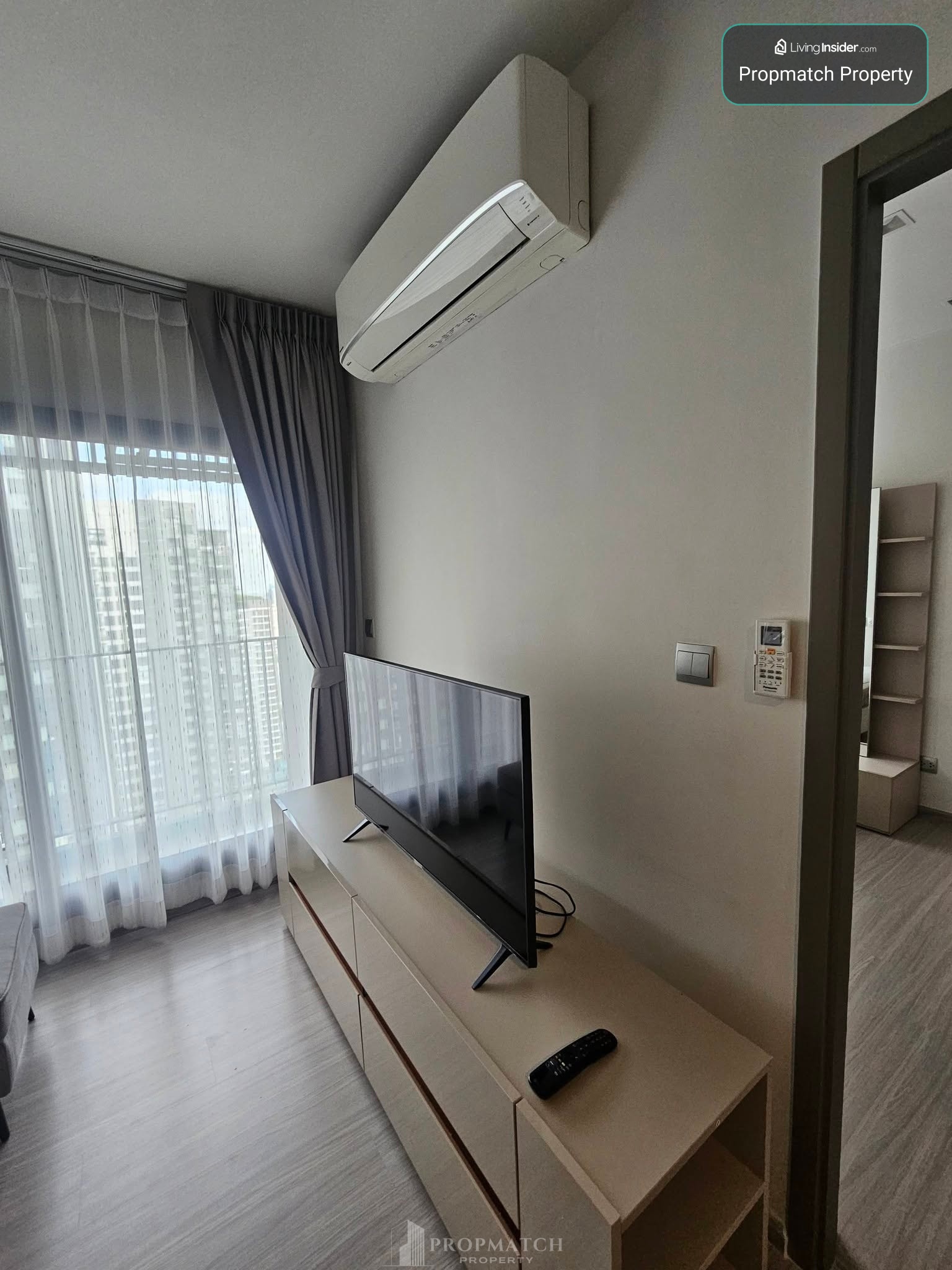✨Flash Deal ✨Life Asoke Hype (1Bed 1Bath 32SQM.) พร้อมอยู่ ! เพียง 23,000 บาทต่อเดือน Tel.0981315848 @propmatch  – รูปที่ 4
