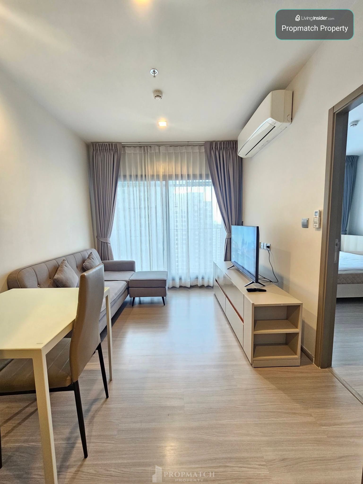 ✨Flash Deal ✨Life Asoke Hype (1Bed 1Bath 32SQM.) พร้อมอยู่ ! เพียง 23,000 บาทต่อเดือน Tel.0981315848 @propmatch  – รูปที่ 2