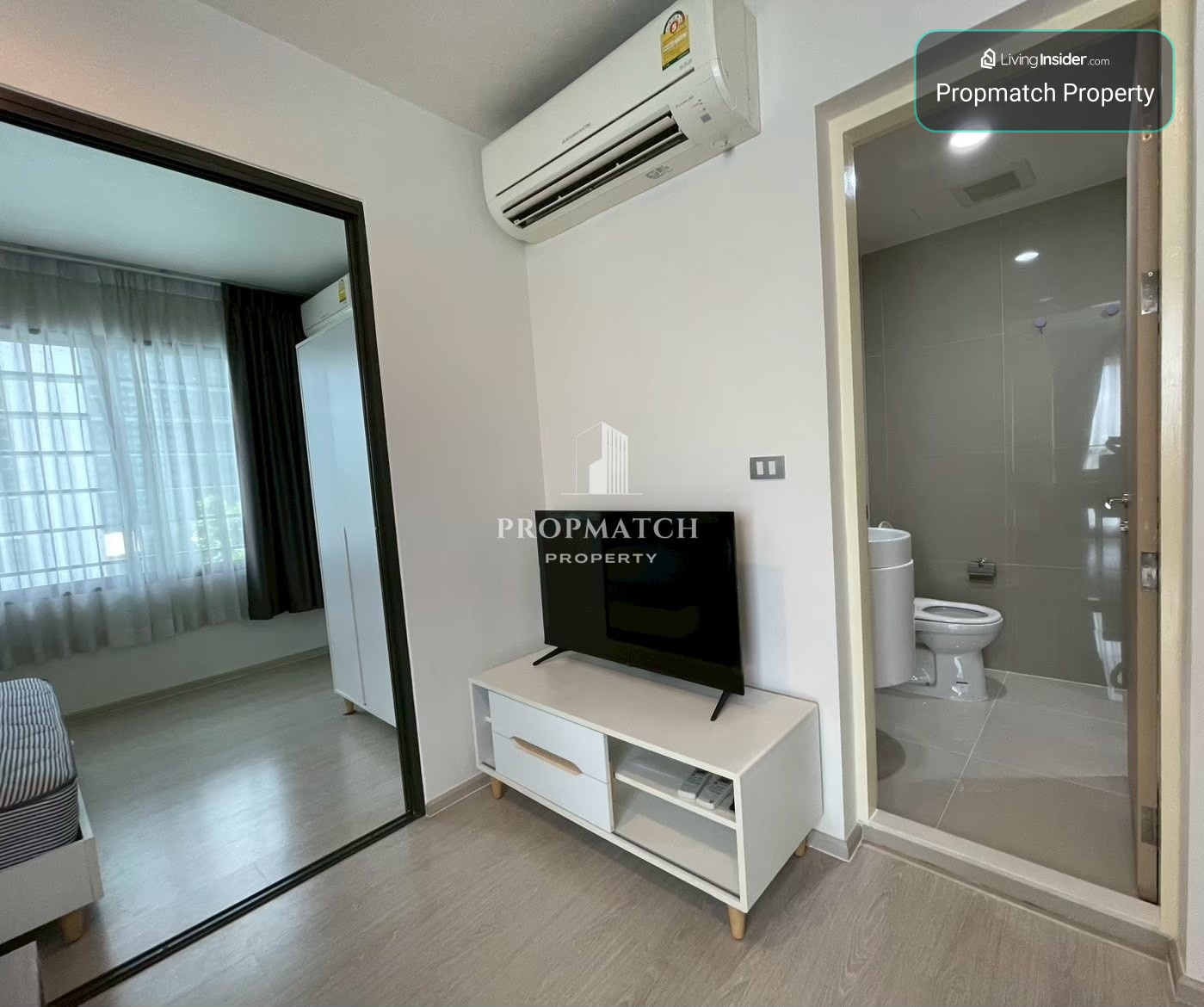 ✨Flash Deal ✨ RHYTHM Asoke II (1Bed 1Bath 29SQM.) พร้อมอยู่ ! เพียง 14,500  บาทต่อเดือน Tel.0981315848 @propmatch  – รูปที่ 4
