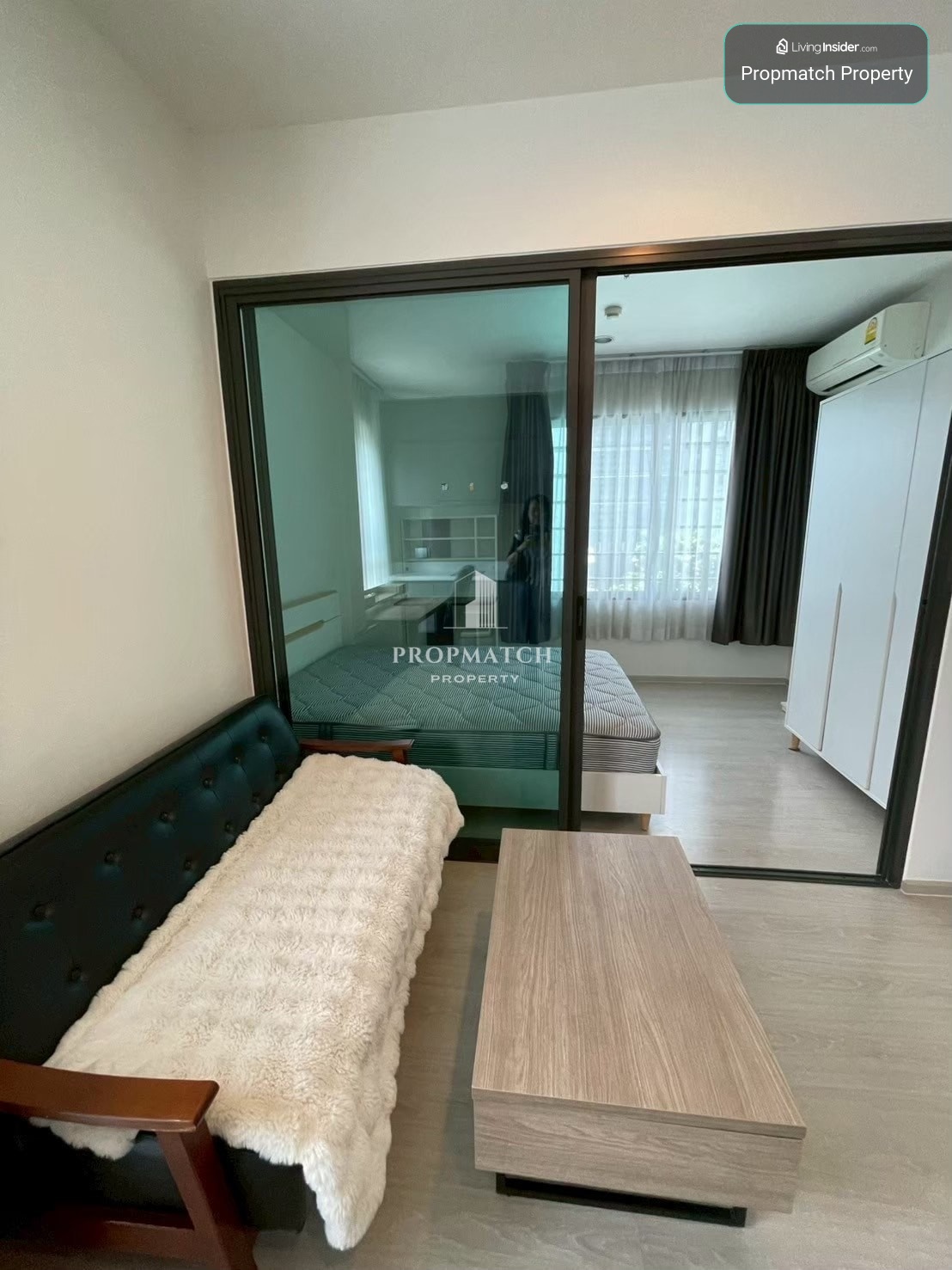✨Flash Deal ✨ RHYTHM Asoke II (1Bed 1Bath 29SQM.) พร้อมอยู่ ! เพียง 14,500  บาทต่อเดือน Tel.0981315848 @propmatch  – รูปที่ 3