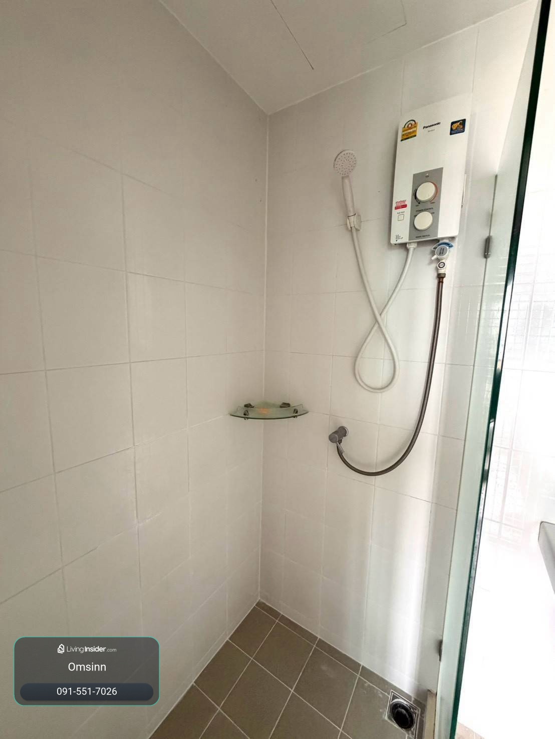 High-Floor Studio at IDEO Sathorn-Thapra | 23rd Floor | 21 SQ.M. | 10K/month – รูปที่ 2