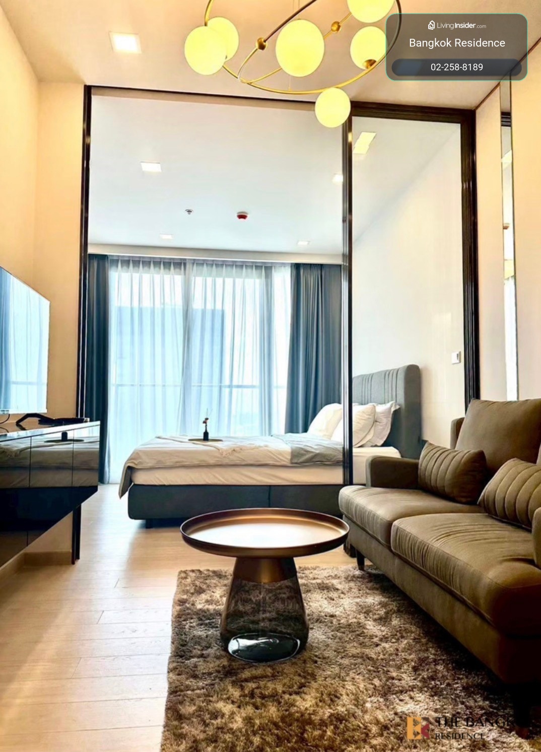  ⭐️For rent : One9Five Asoke - Rama9⭐️          1 bed1 bath 25 k 📲TK : 0611985251 🐰 – รูปที่ 2
