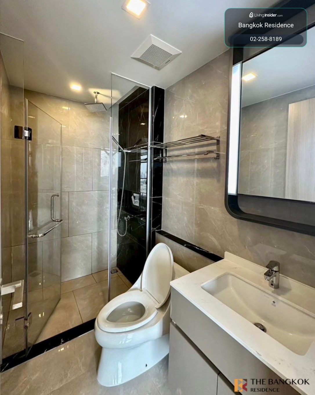  ⭐️For rent : One9Five Asoke - Rama9⭐️          1 bed1 bath 25 k 📲TK : 0611985251 🐰 – รูปที่ 4