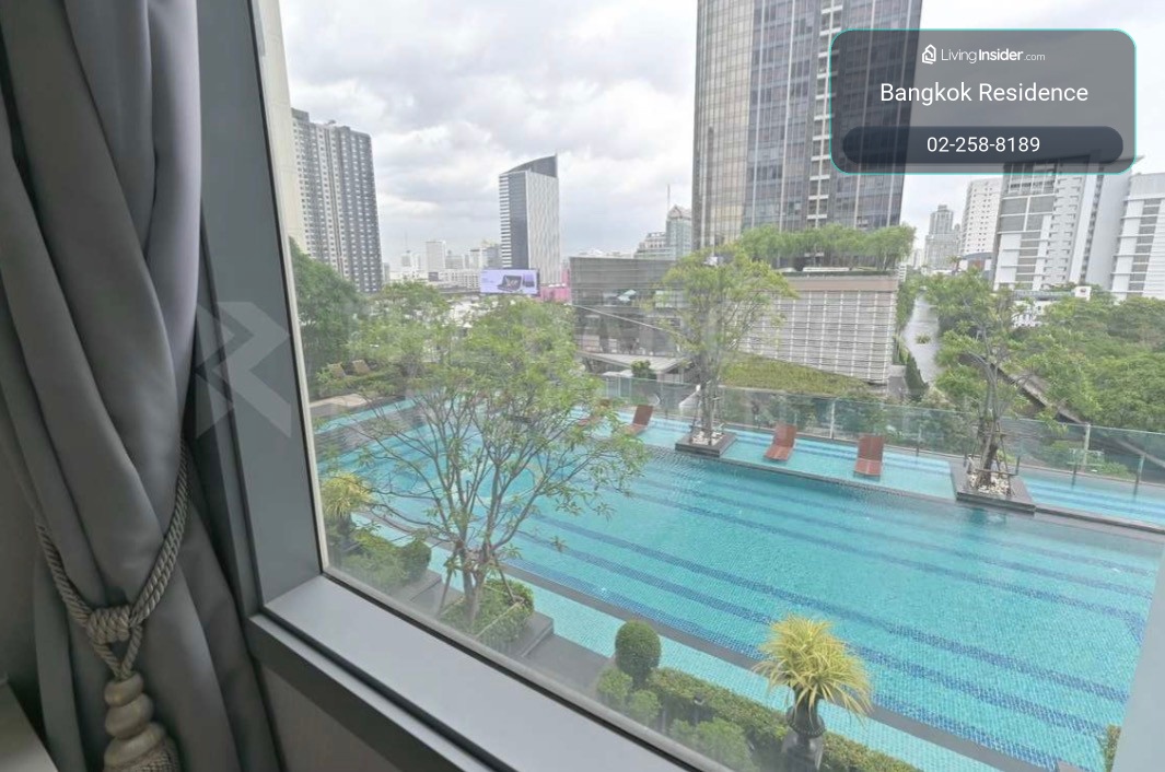  ⭐️For rent : Q  Asoke  1bed1bath 27 k⭐️ 📲TK : 0611985251 🐰 – รูปที่ 3