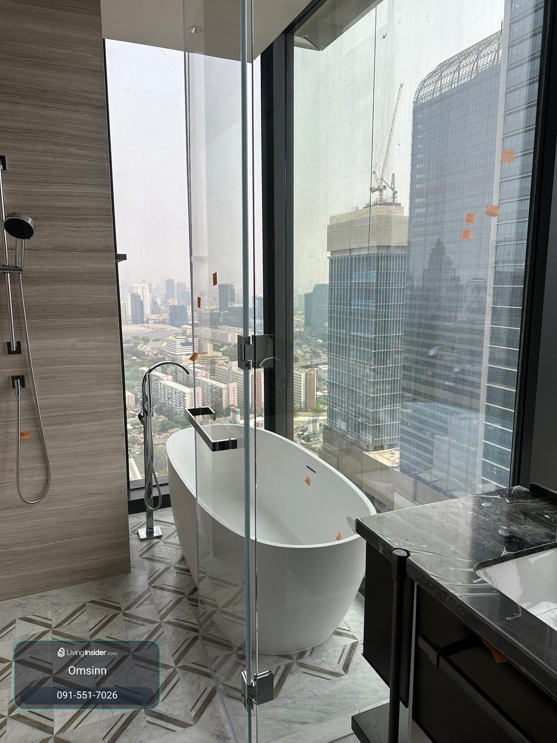 Ultra-Luxury Living at One89 Wireless | 41st Floor | 160 SQ.M. | Private Lift – รูปที่ 2