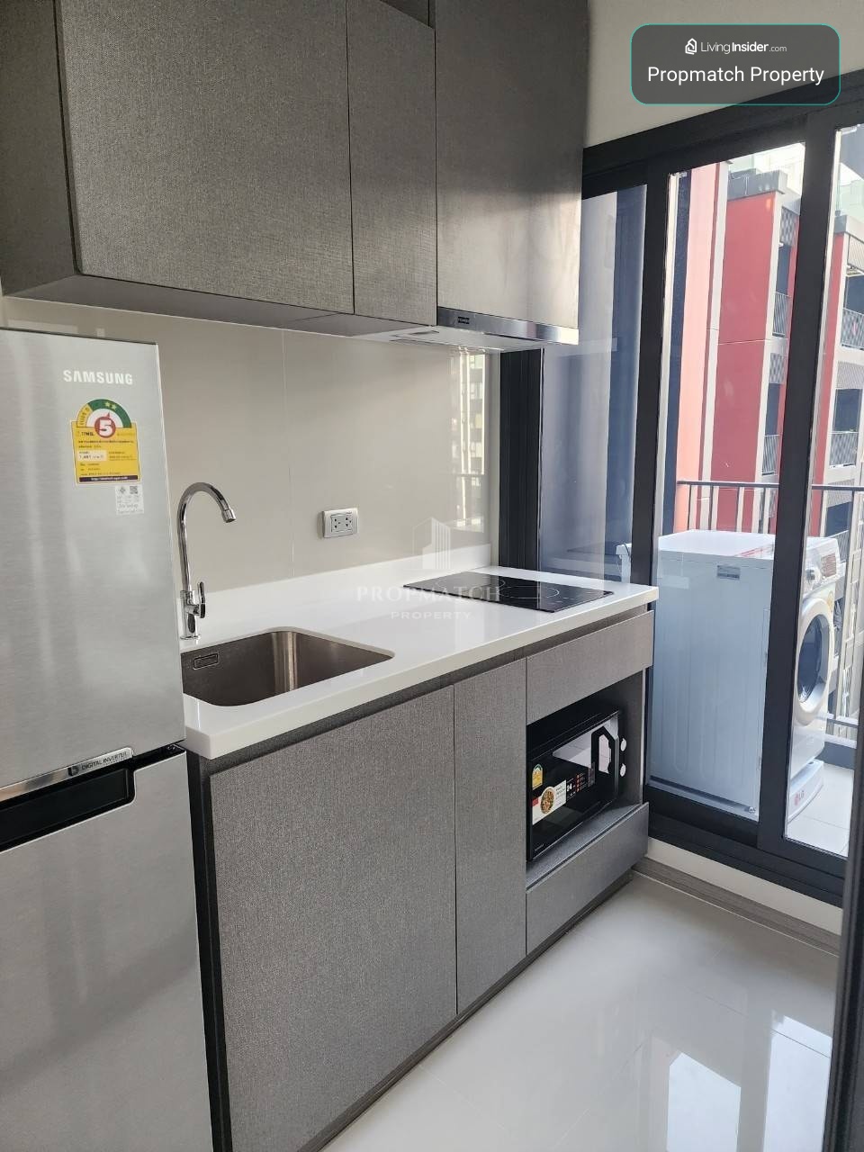 ✨Flash Deal ✨Life Asoke Hype (1Bed 1Bath 26SQM.) พร้อมอยู่ ! เพียง 18,000 บาทต่อเดือน Tel.0981315848 @propmatch  – รูปที่ 3