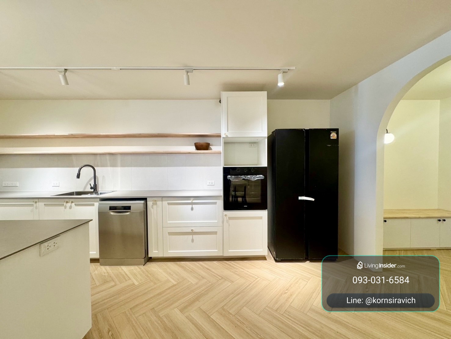 For Rent Cat Friendly Apartment in Asoke | 100m BTS Asoke and MRT Sukhumvit | Near SWU Prasan Mitr and GMM Grammy – รูปที่ 4