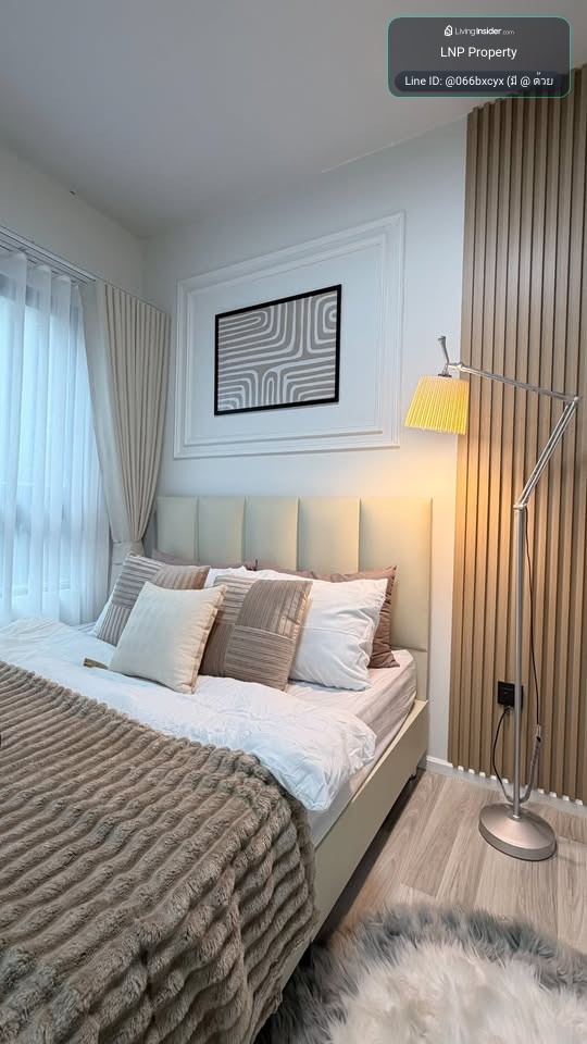 🏢 ขายคอนโด : Ease 1 Rama 2 (อีส 1 พระราม 2)  รหัสทรัพย์ | 📌LNP-C14636  – รูปที่ 3