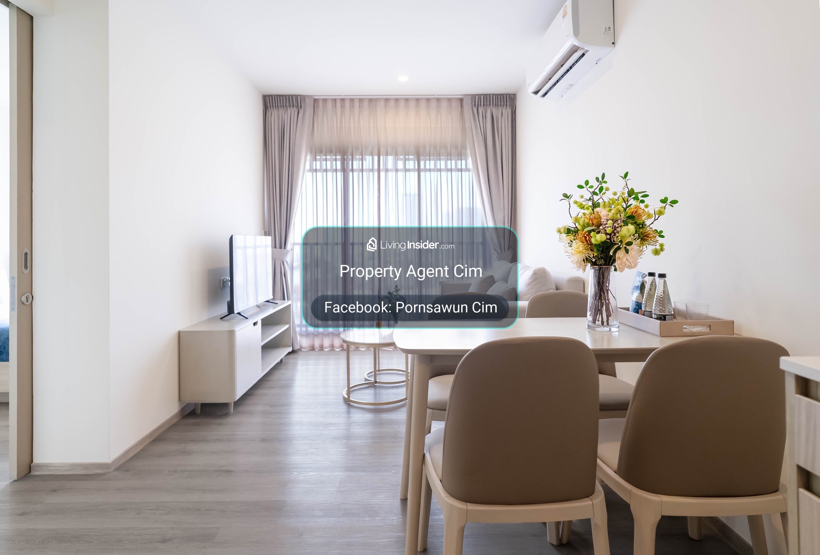 ให้เช่า✨ออริจิ้นเพลสบางนา🔥ห้องใหม่ ห้องสวย 🛜ฟรี! Internet Wi-Fi – รูปที่ 3