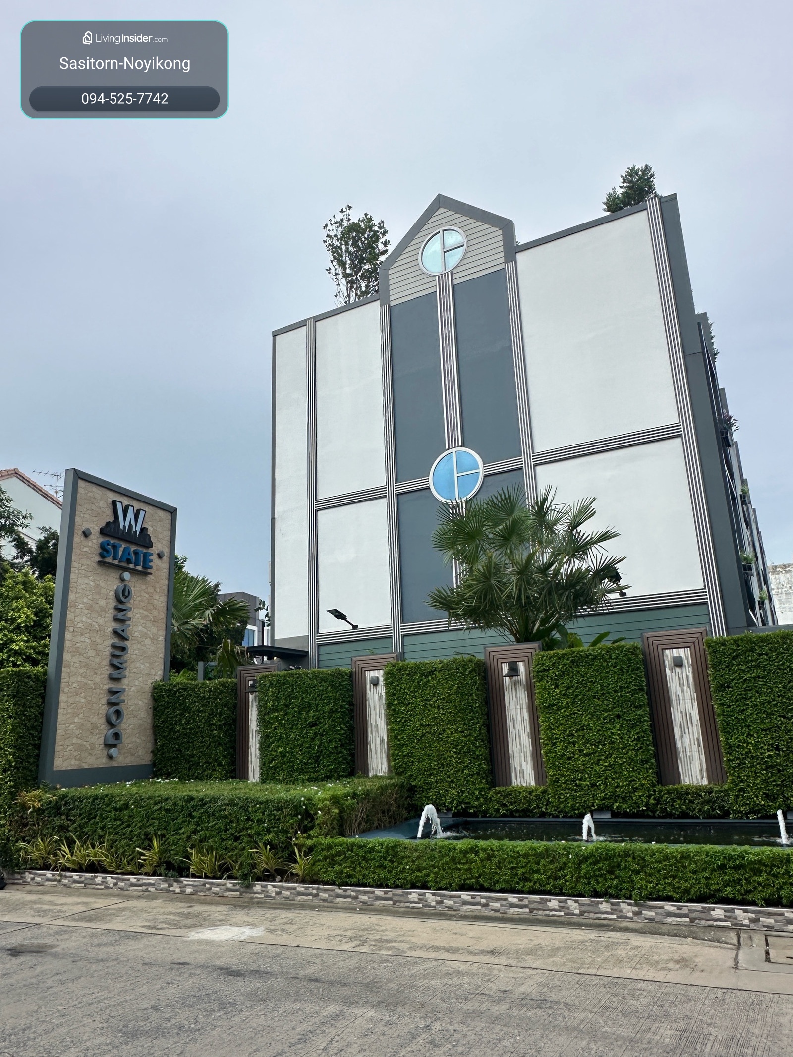 W STATE DON MUANG ทาวน์โฮม 3 ชั้น ดีไซน์ทันสมัย ฟังก์ชันจัดเต็ม – รูปที่ 3