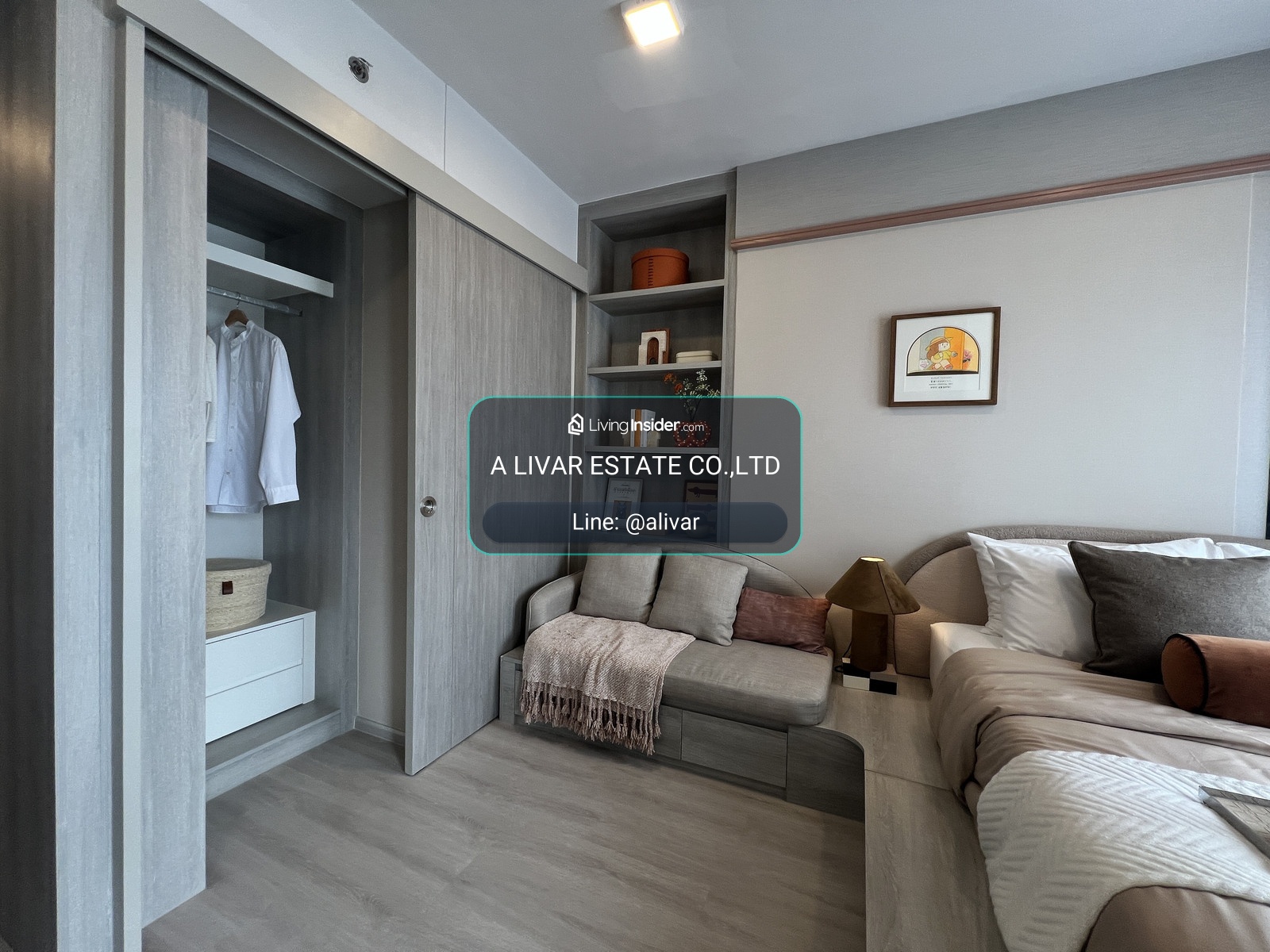 SC090026 Condo for sale at Cobe Ratchada-Rama 9 near MRT Thailand Cultural Centre – รูปที่ 2