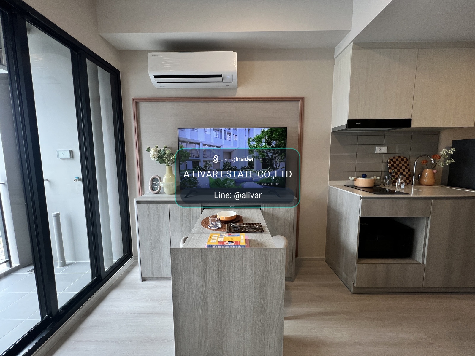 SC090026 Condo for sale at Cobe Ratchada-Rama 9 near MRT Thailand Cultural Centre – รูปที่ 3