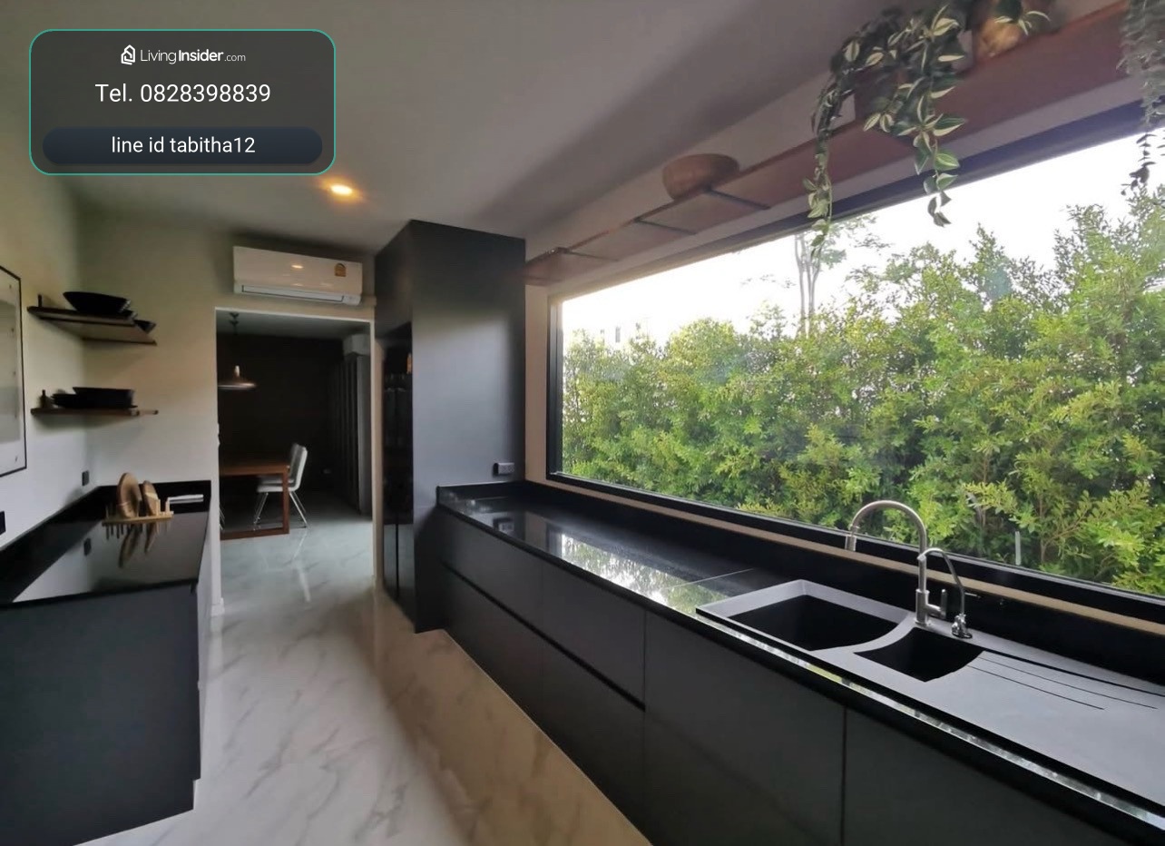 บ้านหลังใหญ่ 6 ห้องนอน 6 ห้องน้ำ พร้อมห้อง Walk-in Closet 1 ห้อง  📍 KRAF Bangna by Altitude, บางนา  บ้าน 3 ชั้น หน้ากว้าง 11.4 เมตร  – รูปที่ 3
