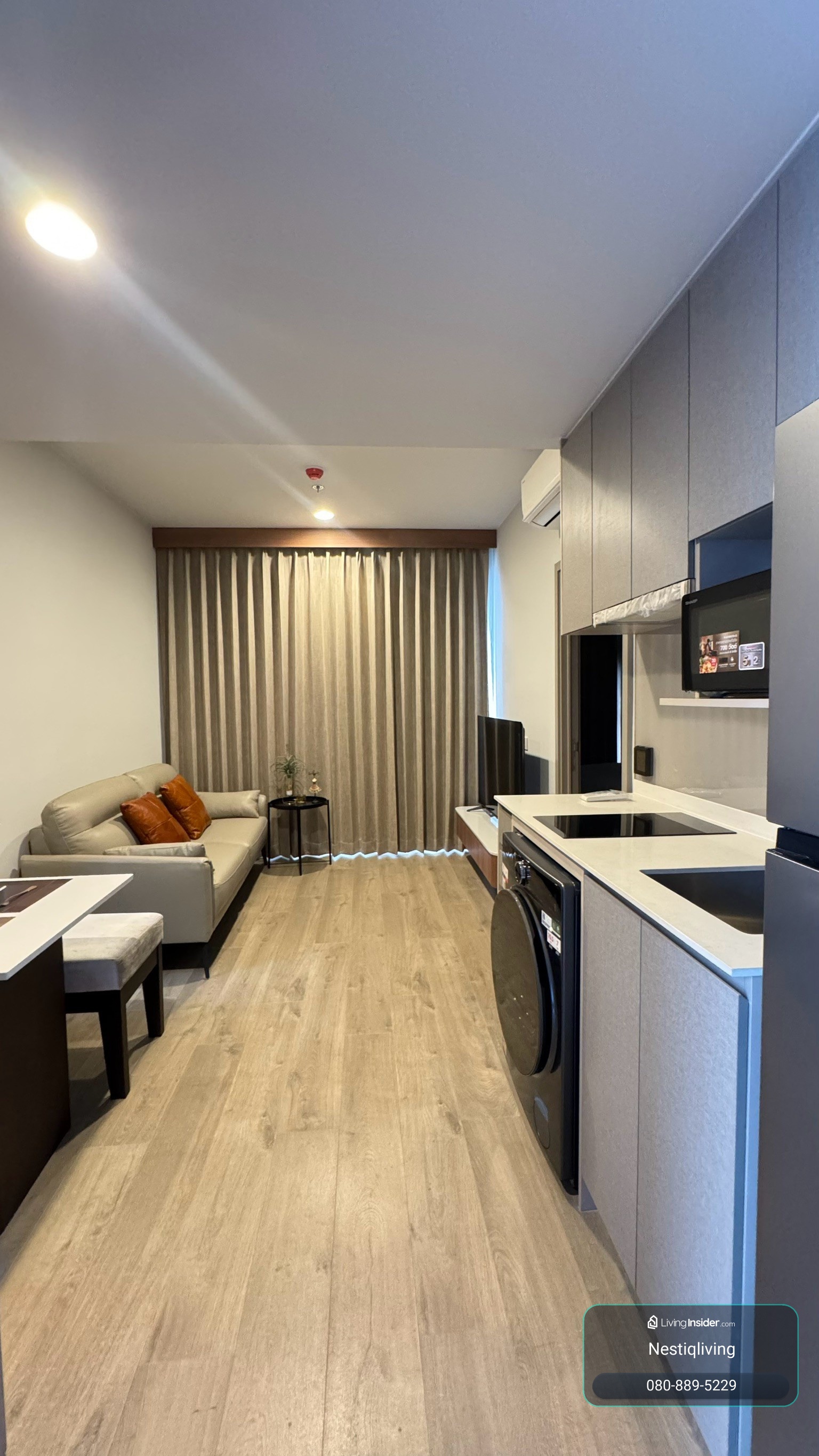 For rent 1 br Corner unit and new unit ( Fully furnished ) @38K  – รูปที่ 4
