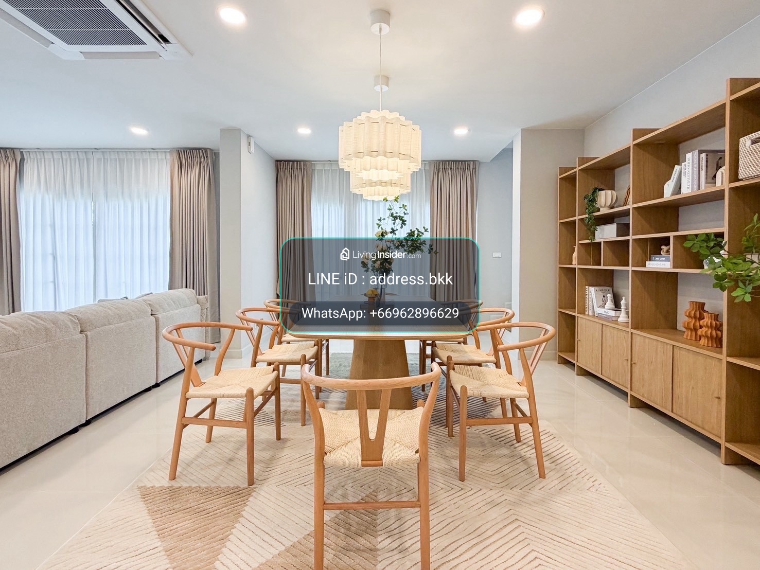 🏡 ให้เช่า Centro Bangna บ้านเดี่ยว 4 ห้องนอน 📐 พื้นที่ใช้สอย 303 ตร.ม. | Fully Furnished | หลัง Mega Bangna  ✨ บ้านสวย บรรยากาศดี ทำเลดีมาก หลัง Mega Bangna พร้อมเฟอร์นิเจอร์และเครื่องใช้ไฟฟ้าครบ พร้อมเข้าอยู่ได้ทันที 🛋️✨  – รูปที่ 4