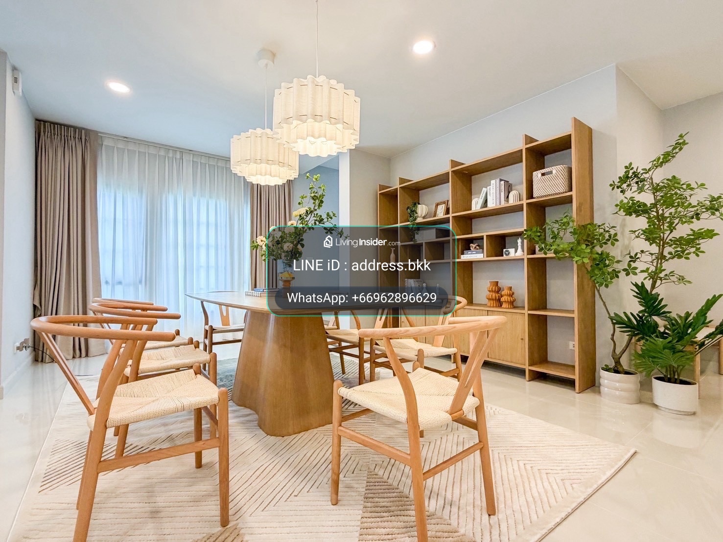🏡 ให้เช่า Centro Bangna บ้านเดี่ยว 4 ห้องนอน 📐 พื้นที่ใช้สอย 303 ตร.ม. | Fully Furnished | หลัง Mega Bangna  ✨ บ้านสวย บรรยากาศดี ทำเลดีมาก หลัง Mega Bangna พร้อมเฟอร์นิเจอร์และเครื่องใช้ไฟฟ้าครบ พร้อมเข้าอยู่ได้ทันที 🛋️✨  – รูปที่ 3