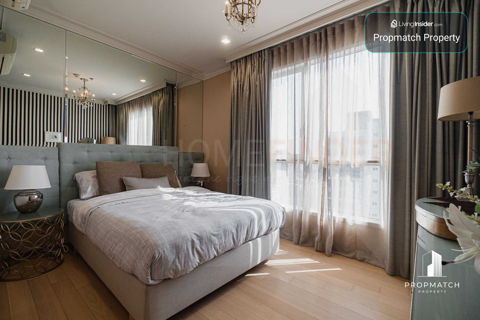 ✨Flash Deal ✨HQ Thonglor  (1Bed 1Bath 43.5SQM.) พร้อมอยู่ ! เพียง 35,000 บาทต่อเดือน Tel.0981315848 @propmatch  – รูปที่ 4