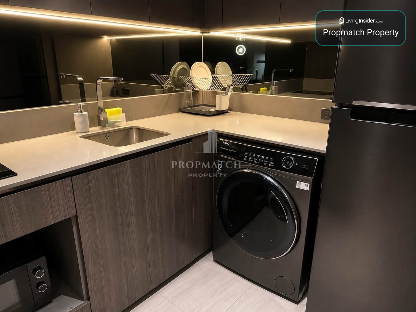✨Flash Deal ✨ The FINE Bangkok Thonglor - Ekamai (1Bed 1Bath 35SQM.) พร้อมอยู่ ! เพียง 27,000 บาทต่อเดือน Tel.0981315848 @propmatch  – รูปที่ 3