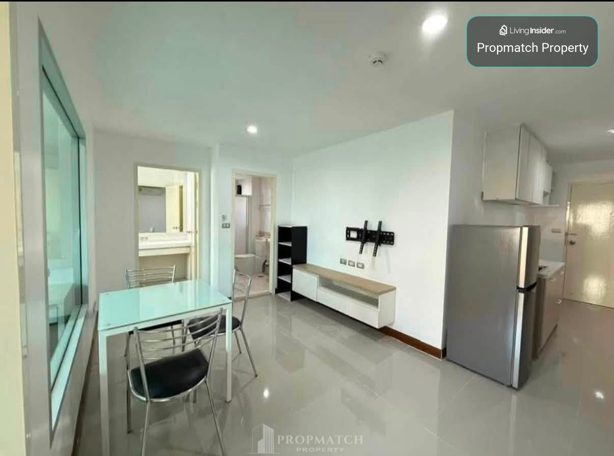 ✨Flash Deal ✨ Le Rich Ratchada - Sutthisarn ( 2Bed 1Bath 47SQM.) พร้อมอยู่ ! เพียง 2,800,000 บาท Tel.0981315848 @propmatch  – รูปที่ 2