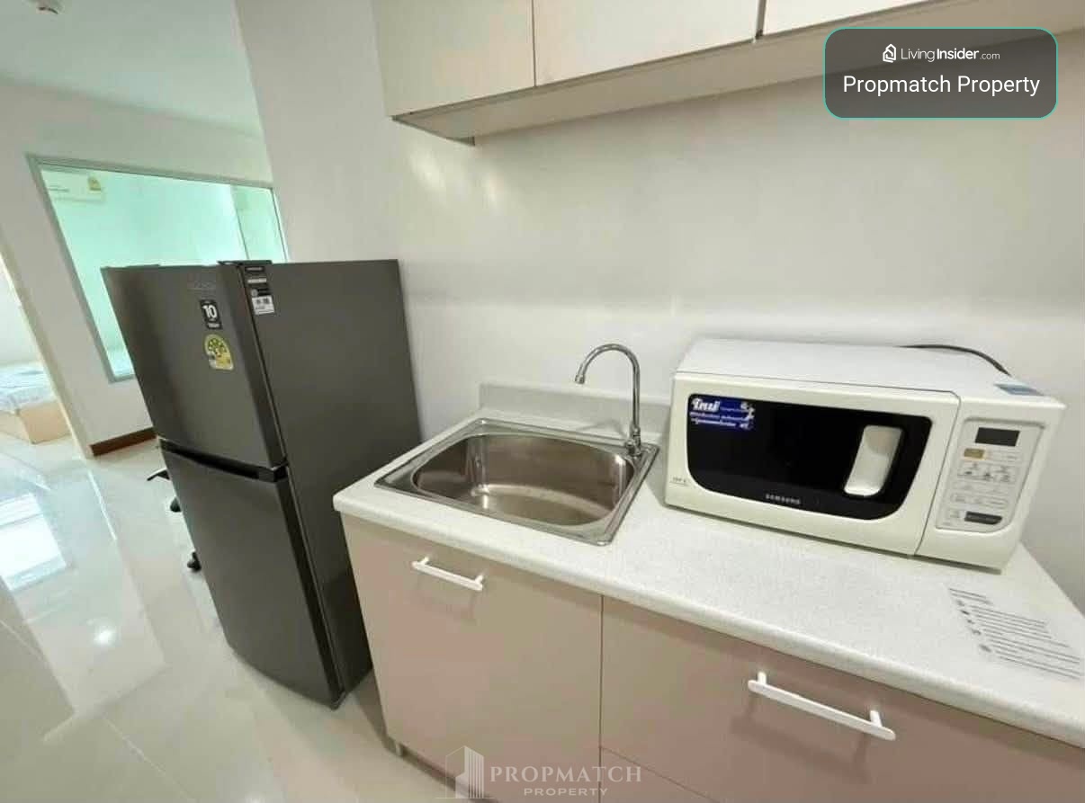 ✨Flash Deal ✨ Le Rich Ratchada - Sutthisarn ( 2Bed 1Bath 47SQM.) พร้อมอยู่ ! เพียง 2,800,000 บาท Tel.0981315848 @propmatch  – รูปที่ 3