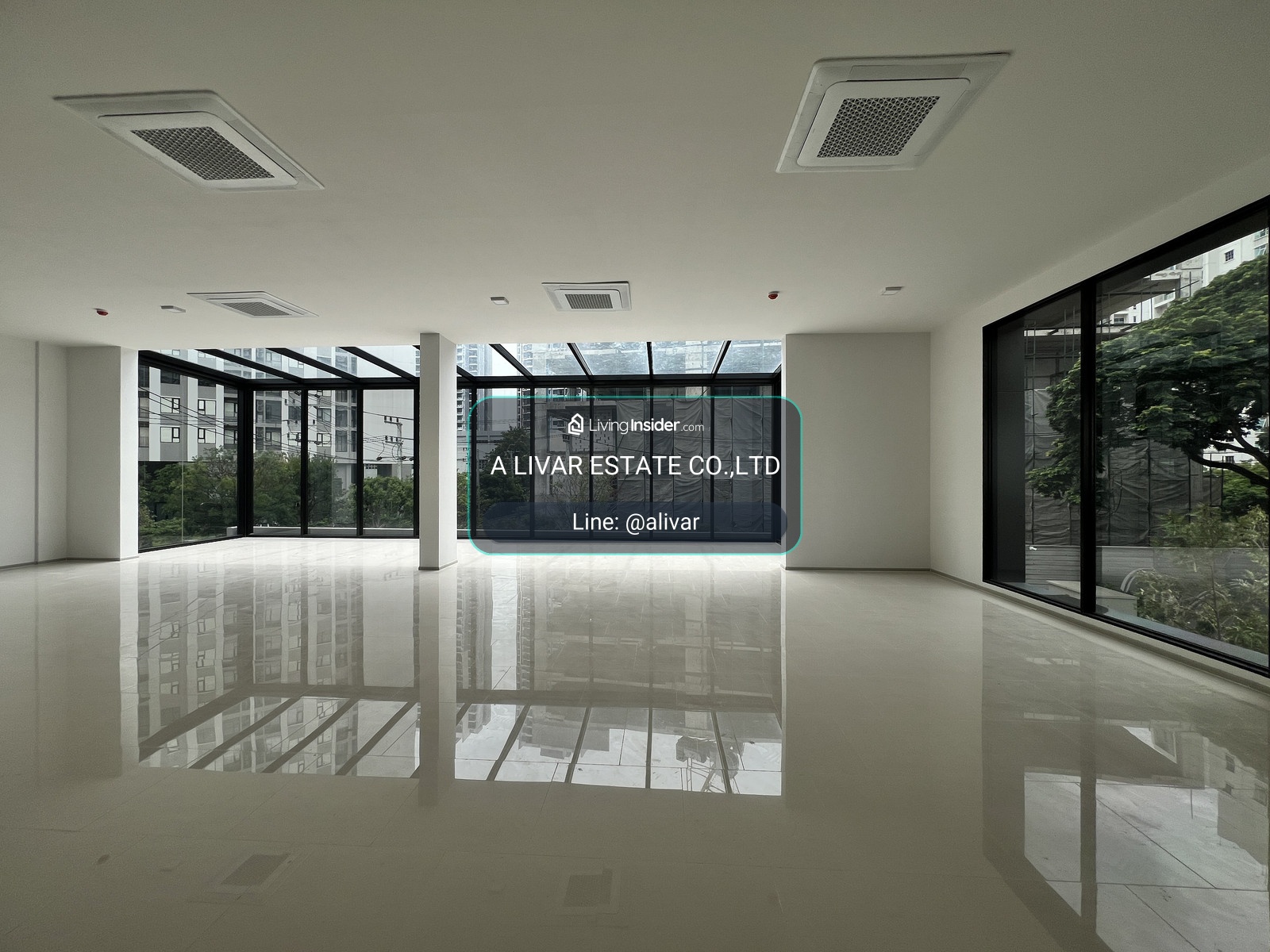 RB090026 Commercial space for rent on the 2nd floor of a building in the heart of Ratchadaphisek-Rama 9 – รูปที่ 2