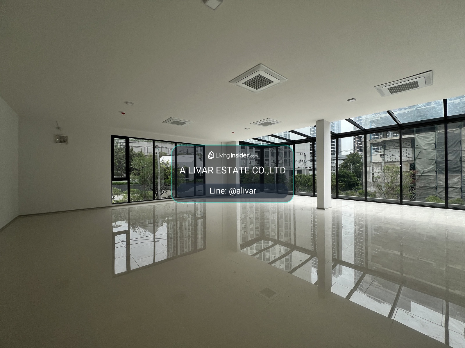 RB090026 Commercial space for rent on the 2nd floor of a building in the heart of Ratchadaphisek-Rama 9 – รูปที่ 3